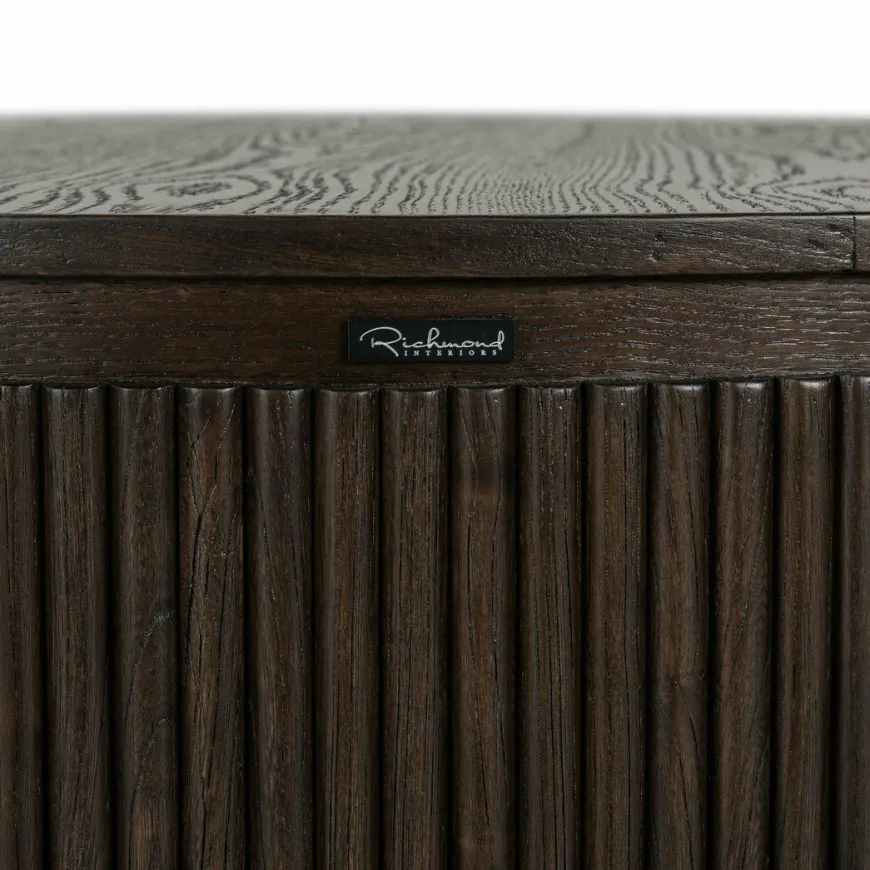 Richmond Interiors Salontafel Luxor 95Ø (Brown)