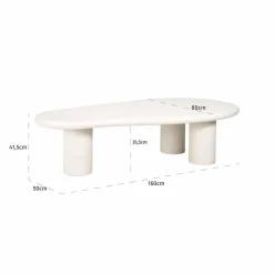 Richmond Interiors Salontafel Bloomstone