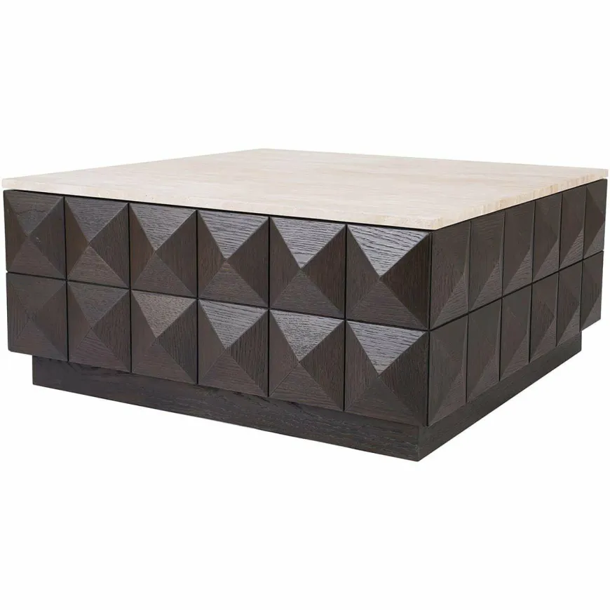 Richmond Interiors Salontafel Claremont Bruin