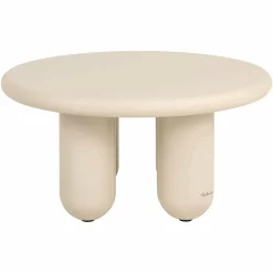 Richmond Interiors Salontafel Calma 80Ø Beige