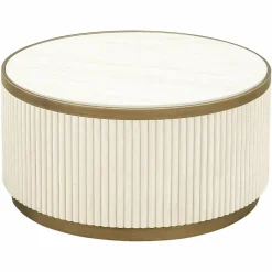 Richmond Interiors Salontafel Tivoli set van 2 Wit
