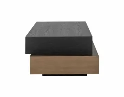 Richmond Interiors Salontafel Cambon blok (Dark coffee)
