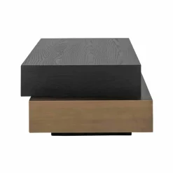 Richmond Interiors Salontafel Cambon blok (Dark coffee)