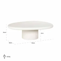 Richmond Interiors Salontafel Bloomstone