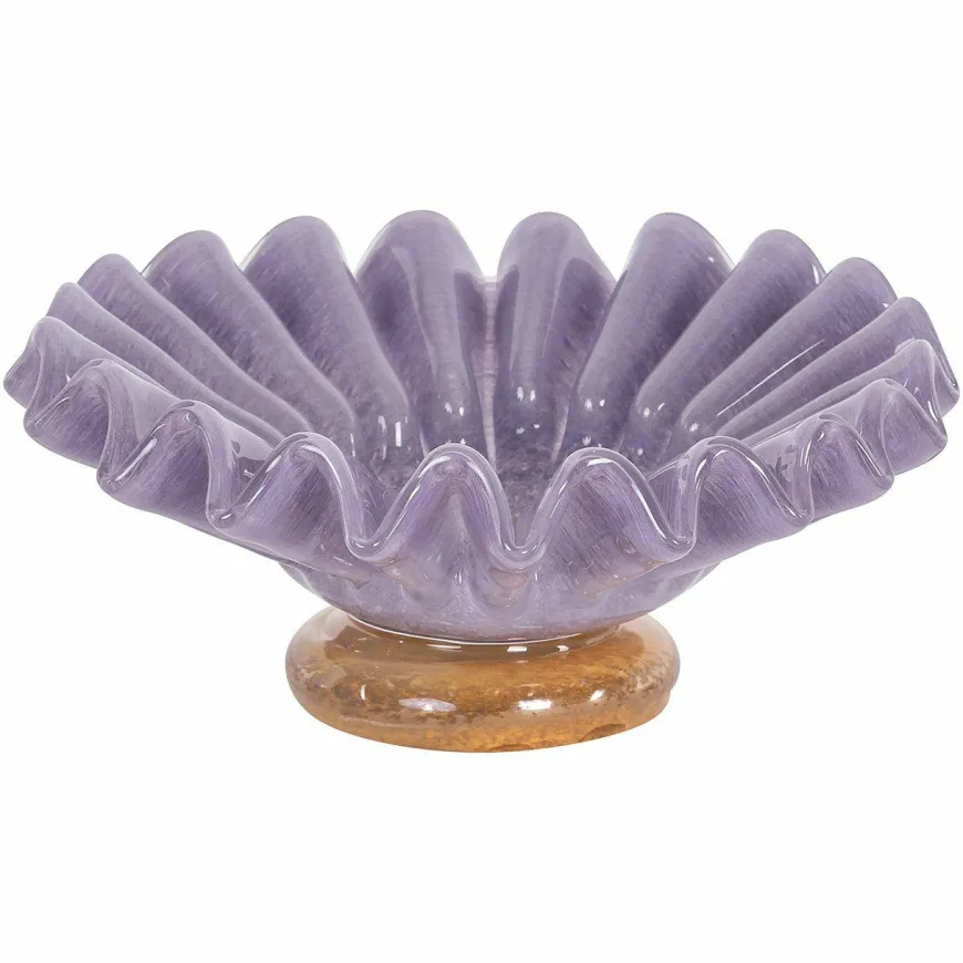 Richmond Interiors Schaal Beaudyle Paars