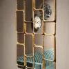 Richmond Interiors Spiegel Birche met 16 spiegels (Goud)