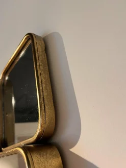 Richmond Interiors Spiegel Birche met 16 spiegels (Goud)