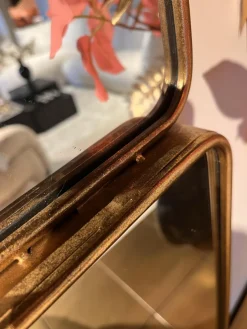 Richmond Interiors Spiegel Birche met 16 spiegels (Goud)