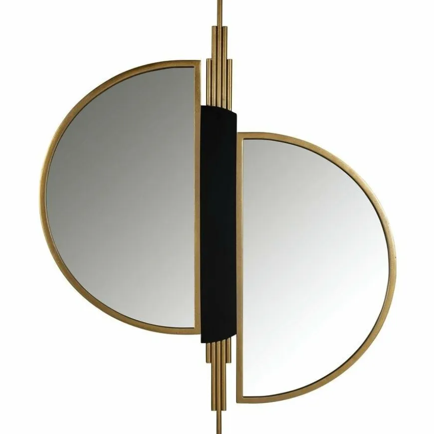 Richmond Interiors Spiegel Adelyn (Brushed Gold)