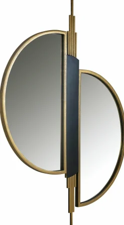 Richmond Interiors Spiegel Adelyn (Brushed Gold)