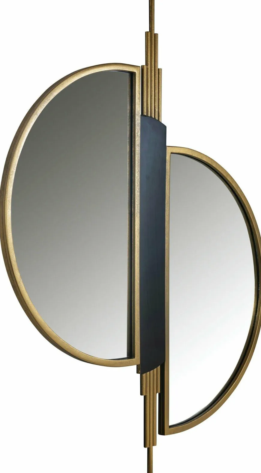 Richmond Interiors Spiegel Adelyn (Brushed Gold)