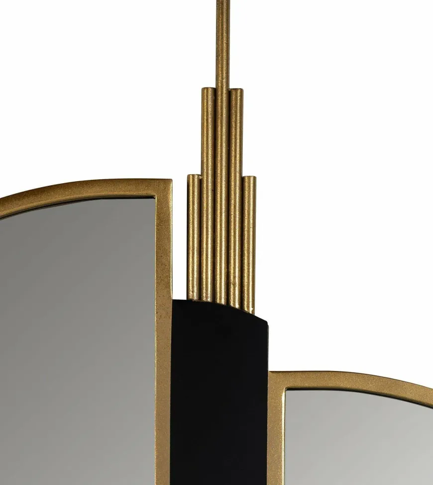 Richmond Interiors Spiegel Adelyn (Brushed Gold)