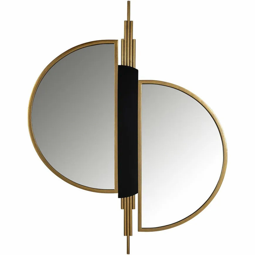 Richmond Interiors Spiegel Adelyn (Brushed Gold)