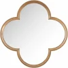 Richmond Interiors Spiegel Lowen geborsteld Goud