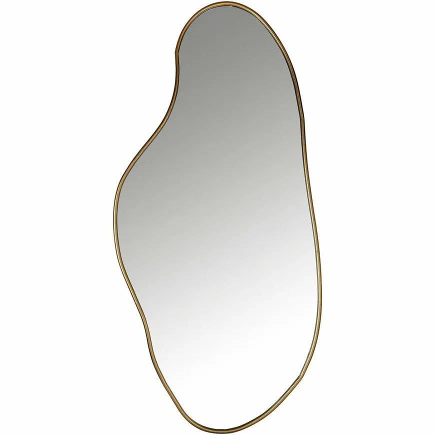 Richmond Interiors Spiegel Alton (Brushed Gold)