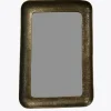 Richmond Interiors Spiegel Loan brass antique