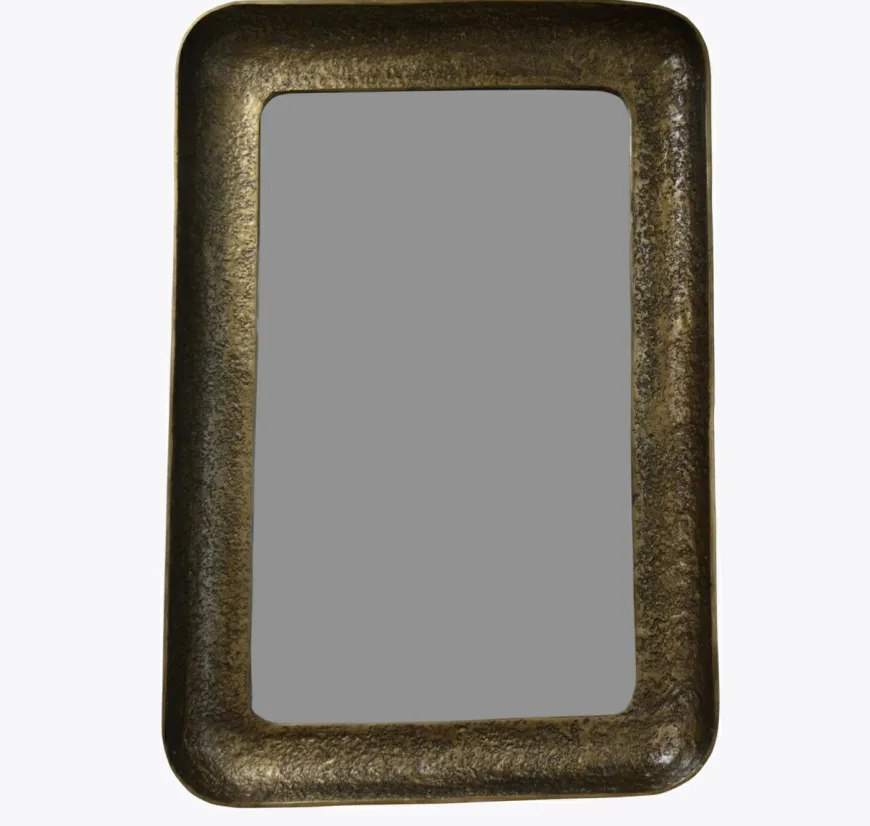 Richmond Interiors Spiegel Loan brass antique