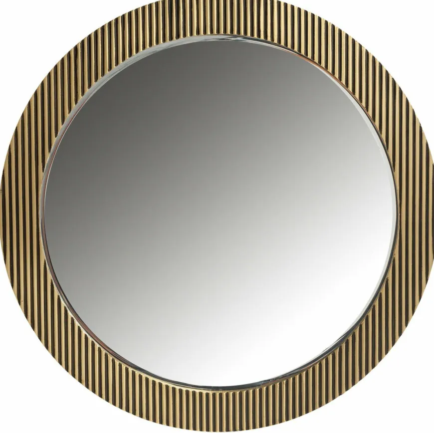 Richmond Interiors Spiegel Ironville 86Ø goud