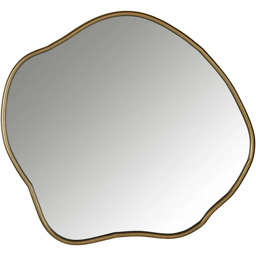 Richmond Interiors Spiegel Allyson (Brushed Gold)