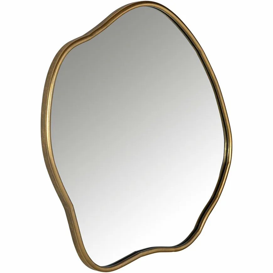 Richmond Interiors Spiegel Allyson (Brushed Gold)
