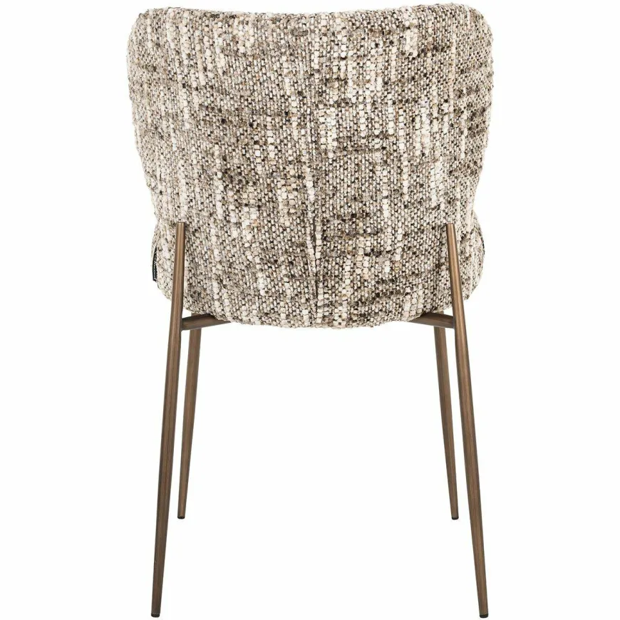 Richmond Interiors Stoel Odarby brown omara set van 2 stoelen