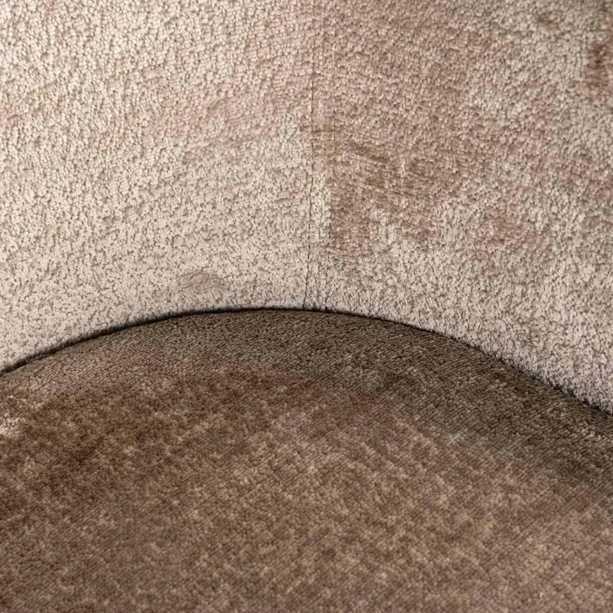Richmond Interiors Stoel Ruby Bergen 104 taupe chenille