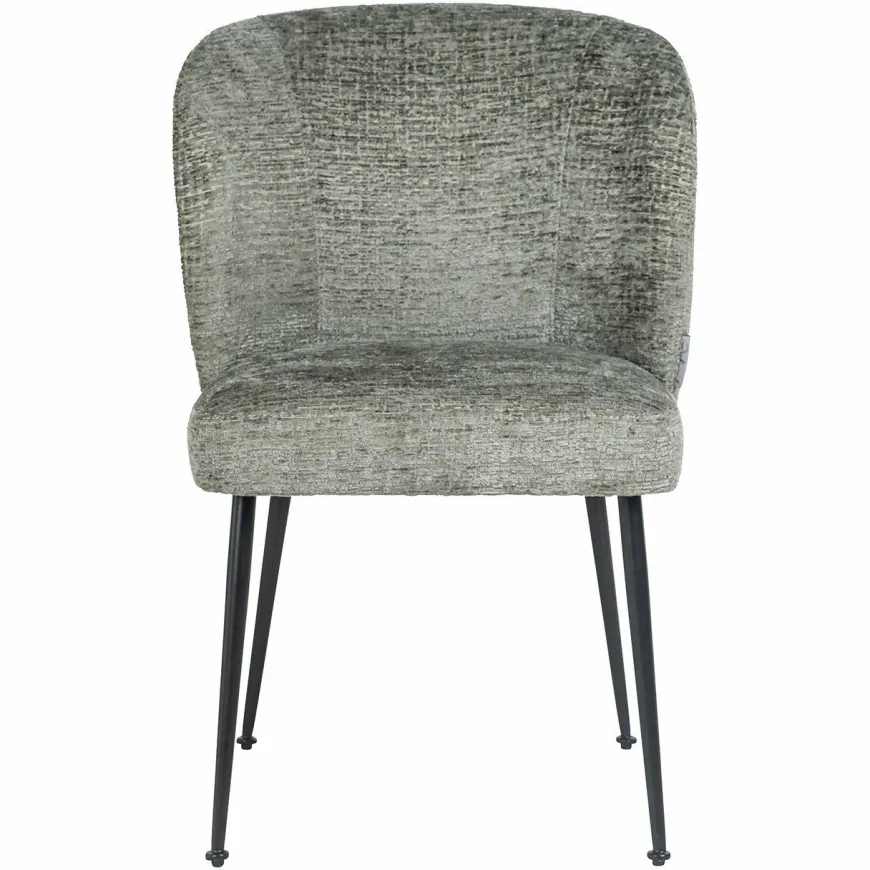 Richmond Interiors Stoel Fallon thyme fusion zwart