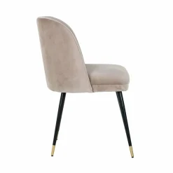 Richmond Interiors Stoel Alicia khaki velvet