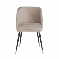 Richmond Interiors Stoel Alicia khaki velvet