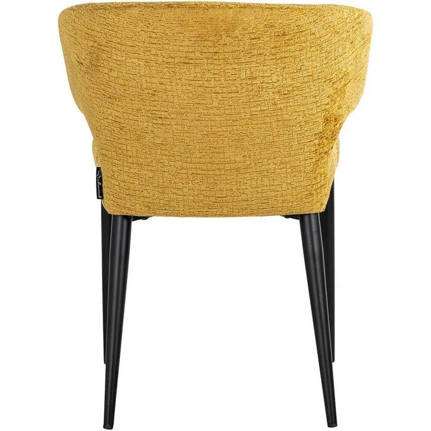 Richmond Interiors Stoel Taylor mustard fusion