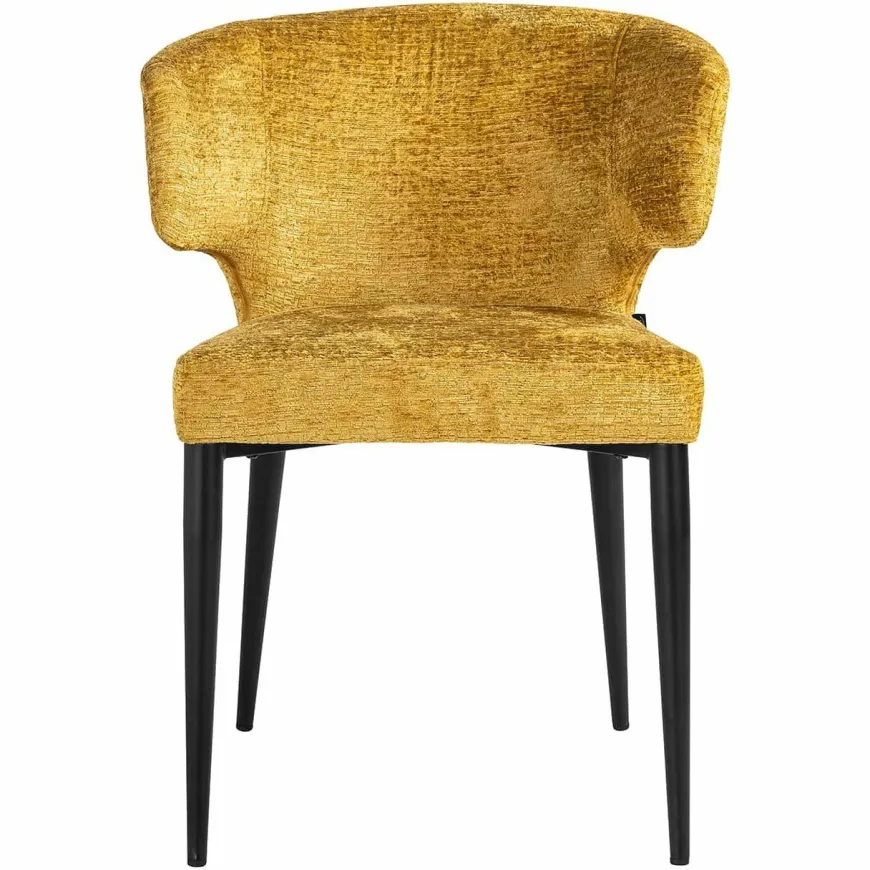 Richmond Interiors Stoel Taylor mustard fusion
