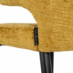 Richmond Interiors Stoel Taylor mustard fusion