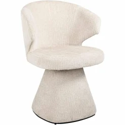 Richmond Interiors Stoel Gatsbi beige chenille