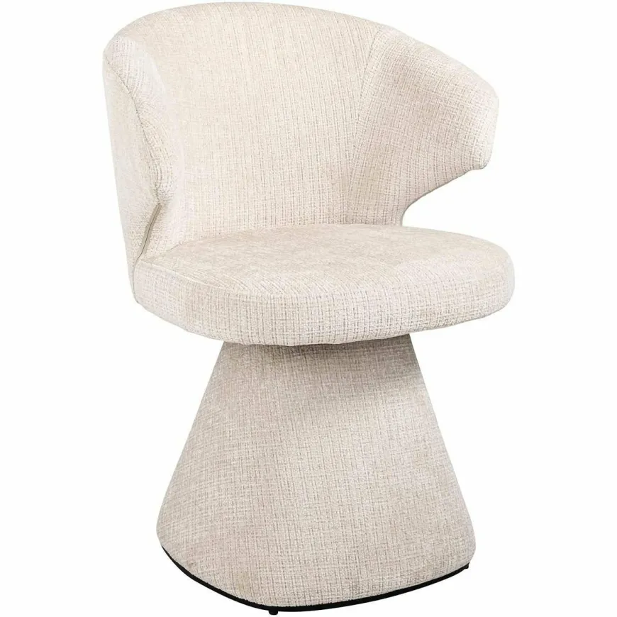 Richmond Interiors Stoel Gatsbi beige chenille