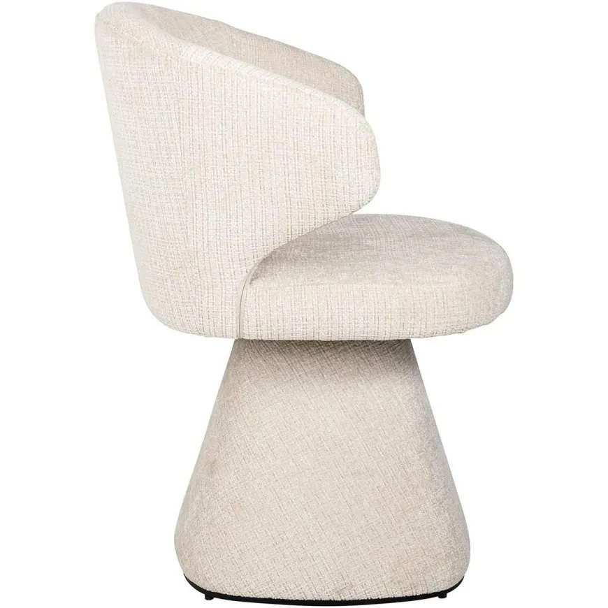Richmond Interiors Stoel Gatsbi beige chenille