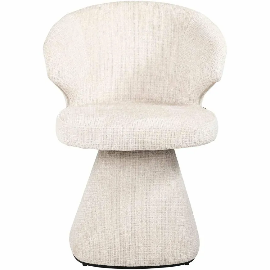 Richmond Interiors Stoel Gatsbi beige chenille