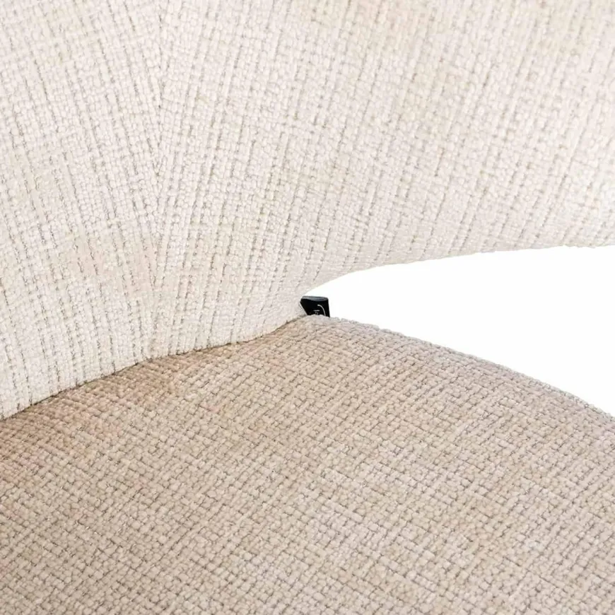 Richmond Interiors Stoel Gatsbi beige chenille