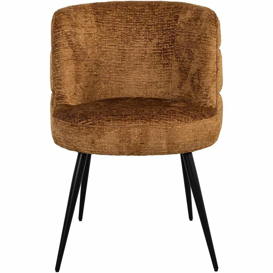 Richmond Interiors Stoel Stella Fusion cognac 28