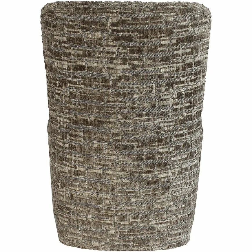 Richmond Interiors Stoel Lorain met wieltjes greige dalia