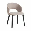 Richmond Interiors Stoel Savoy khaki velvet (Quartz Khaki 903)