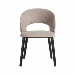 Richmond Interiors Stoel Savoy khaki velvet (Quartz Khaki 903)