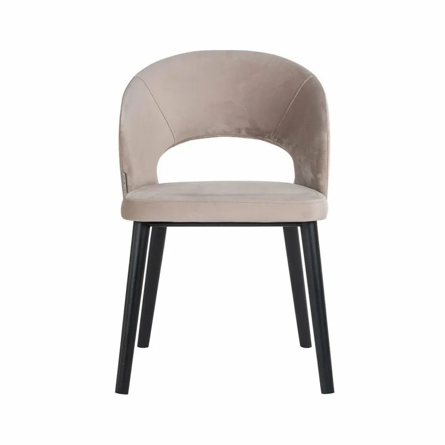 Richmond Interiors Stoel Savoy khaki velvet (Quartz Khaki 903)