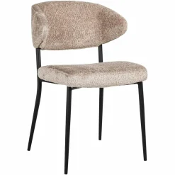 Richmond Interiors Stoel Bea set van 2 Sheep 01 nature