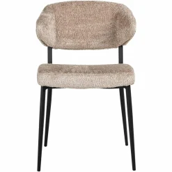 Richmond Interiors Stoel Bea set van 2 Sheep 01 nature