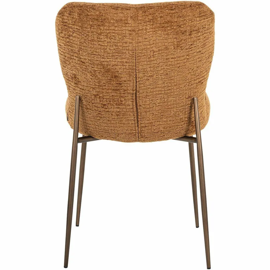 Richmond Interiors Stoel Odarby cognac fusion set van 2
