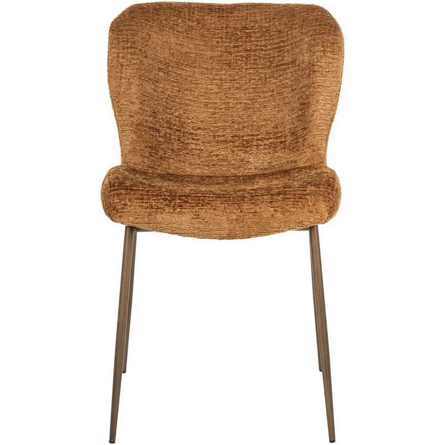 Richmond Interiors Stoel Odarby cognac fusion set van 2