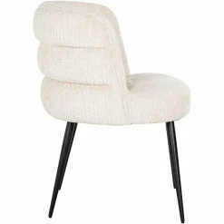 Richmond Interiors Stoel Stella beige chenille