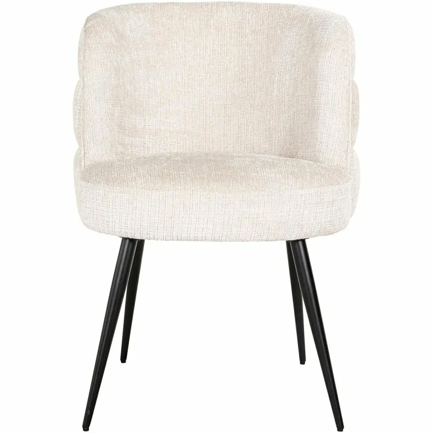 Richmond Interiors Stoel Stella beige chenille