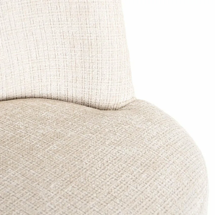 Richmond Interiors Stoel Stella beige chenille