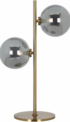 Richmond Interiors Tafellamp Lise (Brushed Gold)
